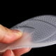 thumbnail image 3 of 1 Par Plantillas Medias de Silicona Transpirable Antideslizante Almohadilmortiguador para Zapatos de , Calzado Zulema Plantilla de gel, 3 of 8