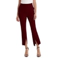 thumbnail image 1 of Txlixc Pantalones cortos, pantalones de campana de cintura alta Txlixc moda, 1 of 8