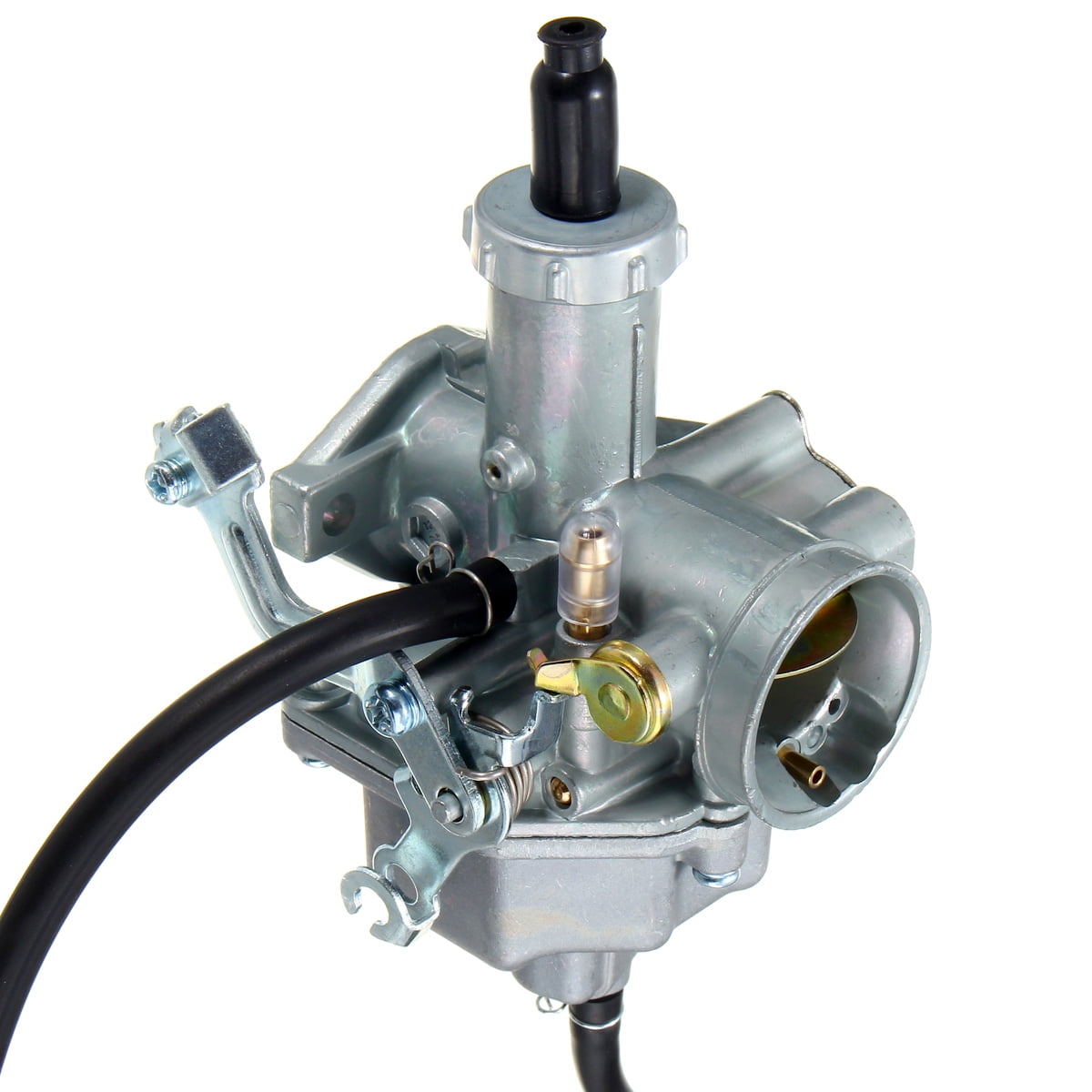 Carburetor Motorcy Cleaccessorie Carb Carburetor Fuel Valve Compatible Fits For Polaris Phoenixx 200 2005 2016 2017 Walmart Com
