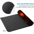 thumbnail image 5 of Planet Large Mouse Pad 31.5x11.8 Inches Magic Mountain Desert Outer Space Starry Sky Printed Game Mouse Pad for Gaming Office Laptop Computer BDXTMN190, 5 of 6