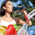 thumbnail image 3 of Peak H2O Hydration Electrolyte Drink Mix Variety Pack, Sugar-Free, 30 Count, 3 of 5