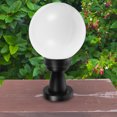 thumbnail image 4 of Post Light Outdoor Garden Post Light Fixture Fence LED Post Light Post Lamp Decoration, 4 of 5