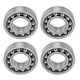 thumbnail image 2 of Cojinetes De Doble Hilera, Baja Fricción Y Ruido Cojinete De Bolas Autoalineable Buena Dureza Para Cajas De Cambios Para Patines De Ruedas Para Motores Cergrey 1205, 2 of 8