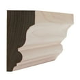 thumbnail image 4 of EWSC12 Solid Crown 2-1/4" High x 1-1/8" Deep Moulding. Unfinished, 4 of 5