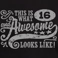 thumbnail image 3 of CafePress - 16Th Birthday Dark T Shirt - Men's Classic Graphic Cotton T-Shirt, 3 of 4