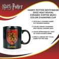 thumbnail image 7 of Harry Potter Gryffindor 20oz Heat Reveal Ceramic Coffee Mug | Color Changing Cup, 7 of 7