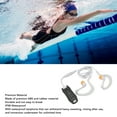 thumbnail image 3 of Reproductor de mp3 a Prueba de Agua Para Nadar, Reproductor de Música A Prueba de Agua IPX8 Conuriculares A Prueba de Agua, Recargable, Para Nadar, Bucear y correr, 3 of 7
