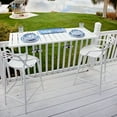 thumbnail image 2 of Heavenly Collection Plastic Bar Stool, 2 of 7