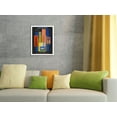 thumbnail image 4 of North America - France - Vintage Airline Travel Poster by Jacques Nathan-Garamond c.1958 - Fine Art Matte Paper Print (Unframed) 30x44in, 4 of 4