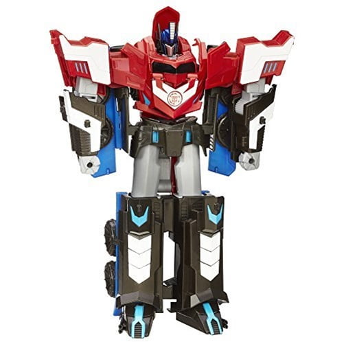 Robots Disguise Mega Optimus Prime Action Figure Walmart.com