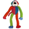 thumbnail image 5 of Dog Toys for Medium to Large Breeds 17 Inch Long Limb Monkey - Tug Play Squeak (1 Random Color Toy - Seller's Choice), 5 of 5