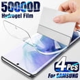 thumbnail image 1 of 4 Uds película de hidrogel Protector de pantalla para Samsung Galaxy S21 S22 S20 Ultra FE S8 S9 S10 Note 8 9 10 20 Plus Ultra Protector de pantalla Tan Jianjun unisex, 1 of 1