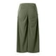thumbnail image 3 of WILLBEST Pantalones Casuales para Mujer, Holgados, de Pierna Ancha, con Cordón y Bolsillos, para Actividades Diarias y Aventuras al Aire Libre. Mediana, 3 of 4