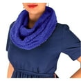 thumbnail image 5 of Womens Glamorous Chic Warm Knitted Winter Snood Infinity Loop Scarf, 5 of 10