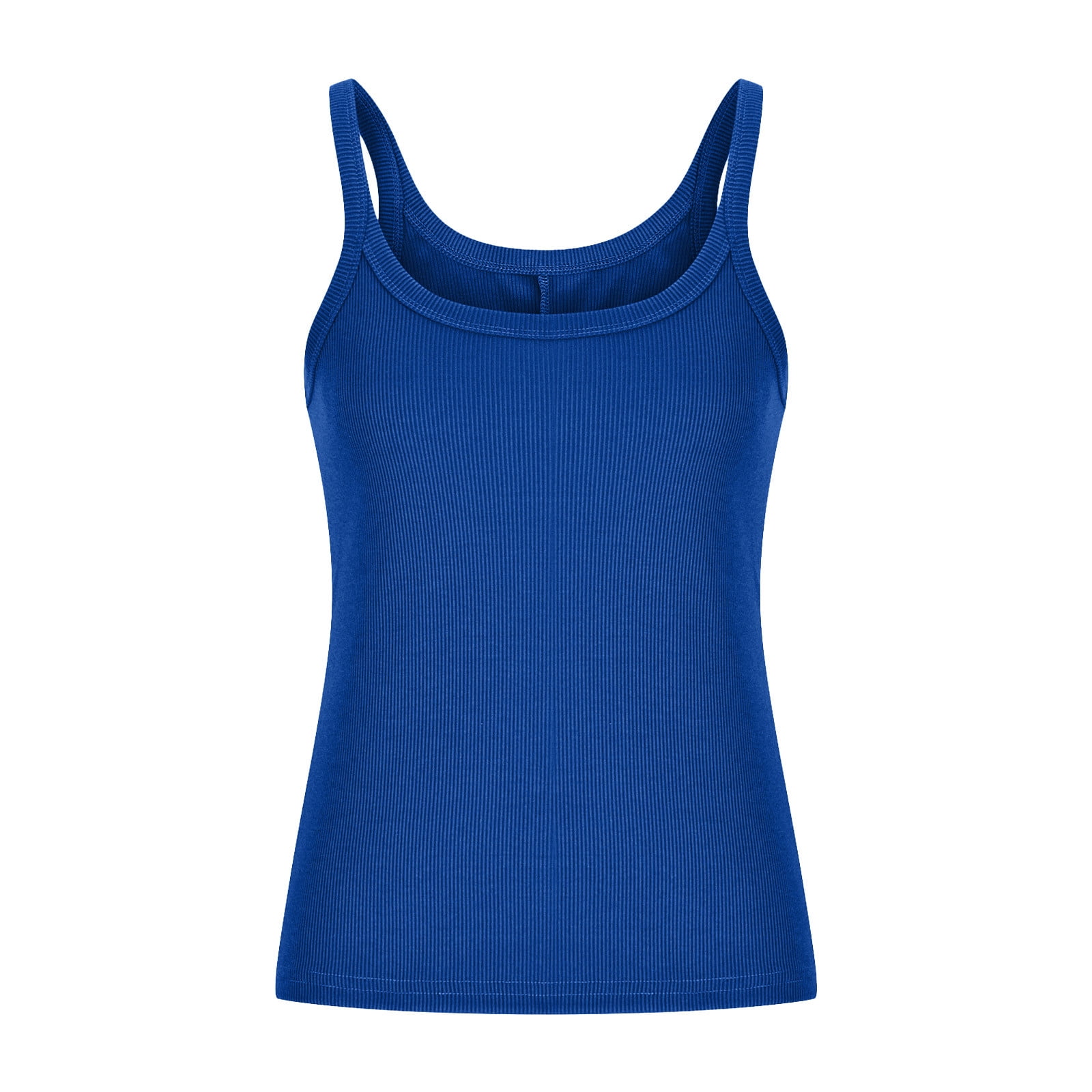 LOVZFMLL Women's Tank Tops Spaghetti Strap Scoop Neck Sleeveless