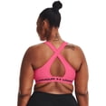 thumbnail image 2 of Sujetador deportivo Under Armour Crossback Mid Impact para mujer 3X, 2 of 2