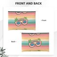 thumbnail image 2 of Cauagu Hello Summer for Tyvek Makeup Bag,Reusable Travel Cosmetic Bag Women Organizer Toiletry Bag Birthday,Gifts for Women Girlfriend Mom Teacher 6.5’’*8.9’’, 2 of 7