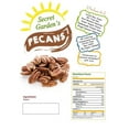 thumbnail image 2 of Secret Garden`s Pecan Halves, Natural, Delicious Healthy Snack Food, No Shelled, Reusable Bag(1LB), 2 of 2
