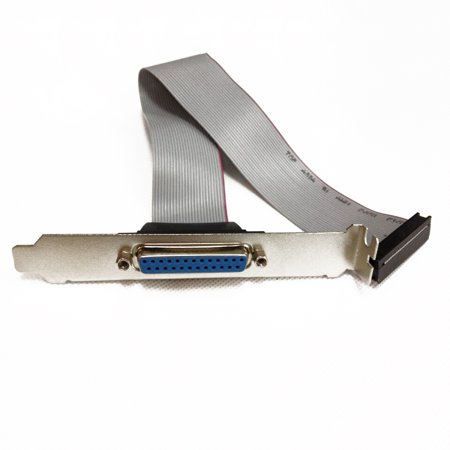 25 Pin Female to Motherboard DB25 Pin Bracket Cable Bracket Motherboard ...