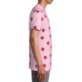 thumbnail image 6 of Wukai Strawberry And Heart Youth Unisex Short Sleeve T-Shirt for Boys, Girls, Teens, and Kids-X-Small, 6 of 7