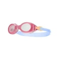 thumbnail image 2 of 4 Pack TYR Youth Fit Aqua Blaze Non-Mirrored Goggle- Blue and Pink, 2 of 3