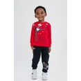 thumbnail image 2 of Disney Nightmare Before Christmas Jack Skellington Fleece Sweatshirt and Jogger Pants Outfit Set Toddler to Big Kid, 2 of 5