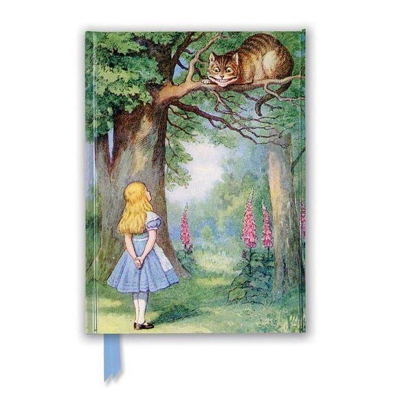 Flame Tree Notebooks John Tenniel: Alice and the Cheshire Cat (Foiled Journal), (Hardcover)