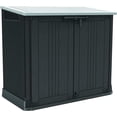 thumbnail image 1 of Keter Cobertizo de Almacenamiento Sio Midi, Color Marron, Caja para almacenar, Exterior e Interior., 1 of 4