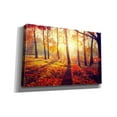 thumbnail image 2 of Epic Graffiti 'Golden Afternoon' Canvas Wall Art, 40"x26", 2 of 8