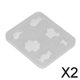 thumbnail image 1 of 2 Moldes de silicona BLESIY para joyería pendientes fabricación de resina epoxi 2 piezas, 1 of 8