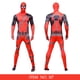 thumbnail image 3 of Disfraz de Deadpool para niños y adultos, disfraz de superhéroe con máscara, mono, vestido de fiesta, 3 of 5