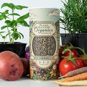 Plant Success Organics Granular Mycorrhizae Plant Food Fertilizer 3-1-2, 1 lb.