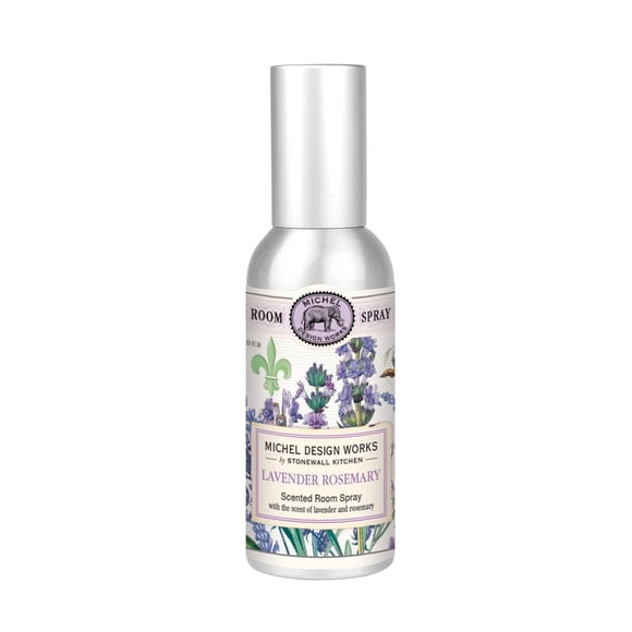 Spray aromático para el hogar Michel Design Works Lavender Rosemary