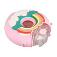 thumbnail image 3 of Bouteille d'Eau en Forme de Beignet, Forme Mignonne, Colorée, Contenant Isotherme Portable pour Tout-Petits avec Sangle, 3 of 8