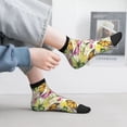 thumbnail image 2 of Rocae Butterflies2 for Premium Adult Socks,Comfortable, Breathable, and Durable Socks, Perfect for Everyday Wear, 2 of 7