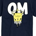thumbnail image 3 of SpongeBob SquarePants - Om Yoga Spongebob - Men's Short Sleeve Graphic T-Shirt, 3 of 6