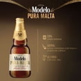 thumbnail image 3 of Cerveza Modelo Pura Malta 6 botellas de 355 ml c/u, 3 of 4
