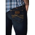 thumbnail image 4 of Pantalón Jeans Vaquero Slim Straight Wrangler Hombre 799 azul 28, 4 of 5