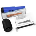 thumbnail image 3 of MesaSe Waterproof Metal Detector with Lanyard  Gold Digger Garden Detecting Treasure Finder Probe with Lanyard & Holder Sleeve Handheld Pin Pointer Wand  Orange, 3 of 7