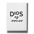 thumbnail image 1 of Epic Graffiti 'God is Love - Spanish' by Seven Trees Design, Giclee Canvas Wall Art, 40"x54", 1 of 6