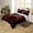 Red, variant on YST Toddler Size Gaming Bedding Sets for Boys Kids Gamer Duvet Cover for Teen Girls Bedroom Decor,Yellow and Black Geometric Checkered Comforter Cover Video Game Bed Set 2Pcs