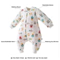 thumbnail image 3 of Lindo saco de dormir para niños Saco de dormir a prueba de patadas para bebés, 3 of 5