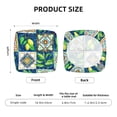thumbnail image 6 of Uemuo Lemon and Leaves Pattern Waterproof Square Couch Cushion Covers, Magic Sofa Covers Washable, Stretch Sofa Seat Cushion Slipcovers, 6 of 9
