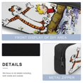 thumbnail image 6 of Calvin And Hobbes 3Pcs Bookbag Sets Backpack with Lunch Bag And Pencil Case for Work Office Travel, 6 of 8