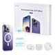 thumbnail image 1 of 4 Piezas Funda Magsafe Mica Cristal Cargador 35w Para iPhone Pamolo  BST3172228-7, 1 of 8