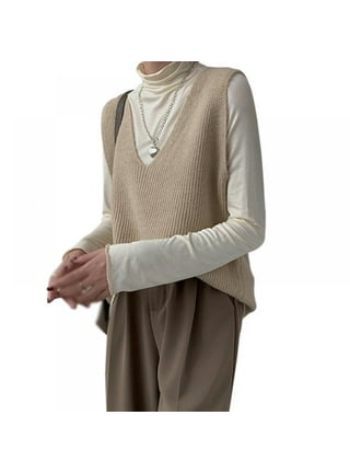 Womens Sweater Vests in Womens Sweaters