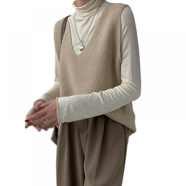 Fashion Simple Autumn Pure Color Sweater Fashion Simple Autumn Pure Color Sweater