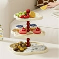 thumbnail image 4 of Stylish Multi layer Coffee Table Rack Household Storage Rack Cake Display Unit, 4 of 14