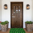 thumbnail image 5 of Goofa 16"x24" Inches Happy St. Patrick's Day5 Doormats for Outdoor Entrance - Non-Slip Welcome Mat, Heavy Duty Door Mats Outdoor, Spring Doormat, 5 of 9