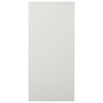 thumbnail image 2 of vidaXL Sliding Door Cabinet Light Gray 35.4"x15.7"x35.4" Steel, 2 of 8